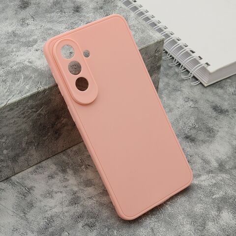 Zastitna futrola Soft 3D camera - Samsung A576 Galaxy A57 5G roze (MS).