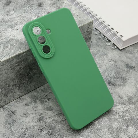 Zastitna silikonska futrola Pro Camera - Samsung A576 Galaxy A57 5G tamno zelena (MS).