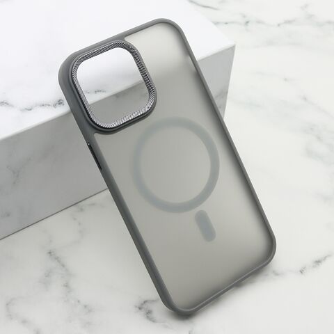 Zastitna futrola SILKY MAGSAFE II - iPhone 14 Pro Max (6.7) siva (MS).