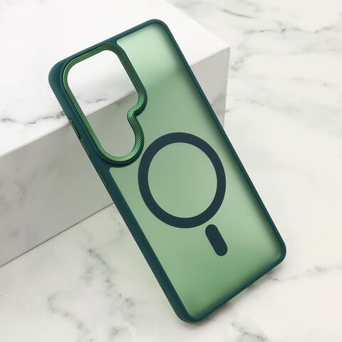 Zastitna futrola SILKY MAGSAFE II - Samsung S948 Galaxy S26 Ultra 5G zelena (MS).