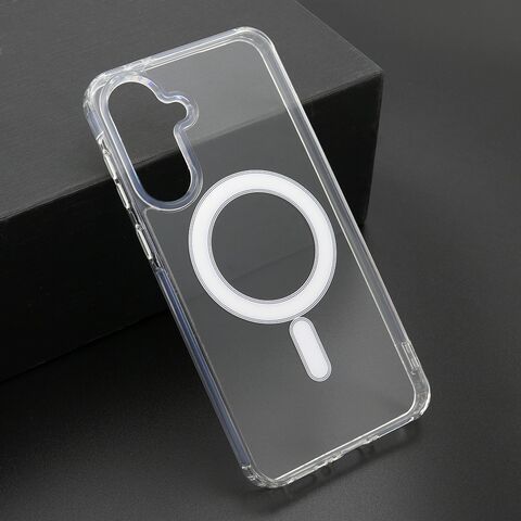 Zastitna futrola STANDARD MagSafe - Samsung A576 Galaxy A57 5G providna (bela) (MS).