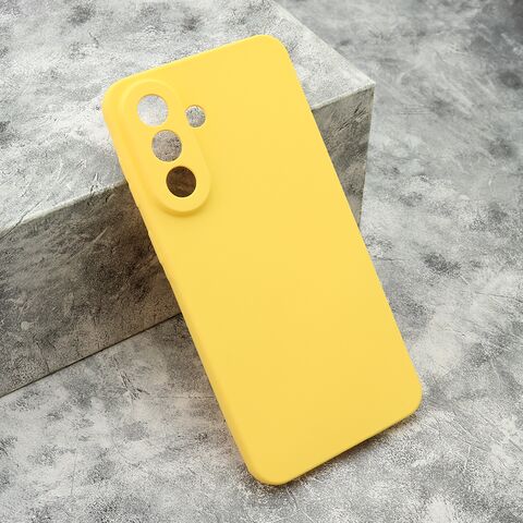 Zastitna futrola GENTLE COLOR - Samsung A576 Galaxy A57 5G zuta (MS).