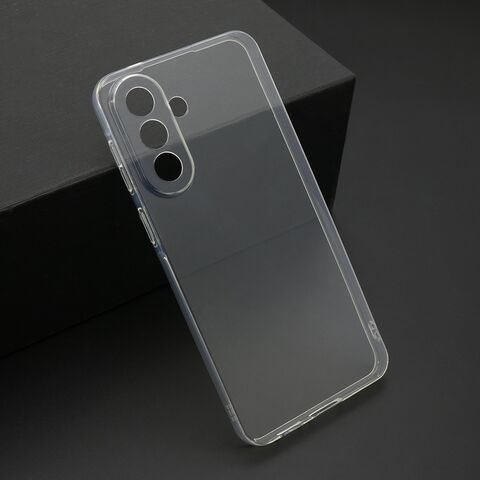 PROTECT silikonska futrola skin (ultra tanka) - Samsung A576 Galaxy A57 5G providna (bela) (MS).