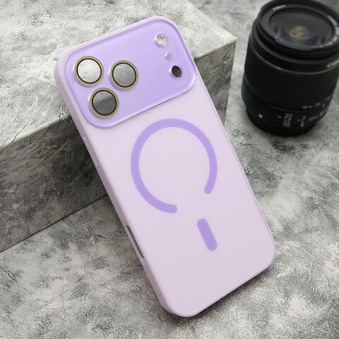Zastitna futrola PASTELPOP MagSafe - iPhone 17 Pro Max (6.9) ljubicasta (MS).
