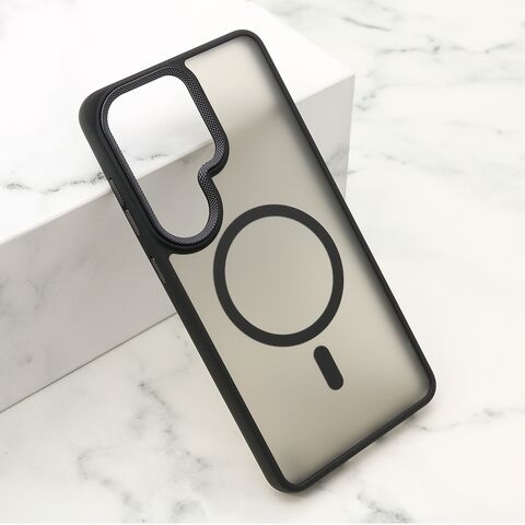 Zastitna futrola SILKY MAGSAFE II - Samsung S948 Galaxy S26 Ultra 5G crna (MS).