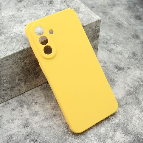 Zastitna futrola GENTLE COLOR - Samsung A376 Galaxy A37 5G zuta (MS).