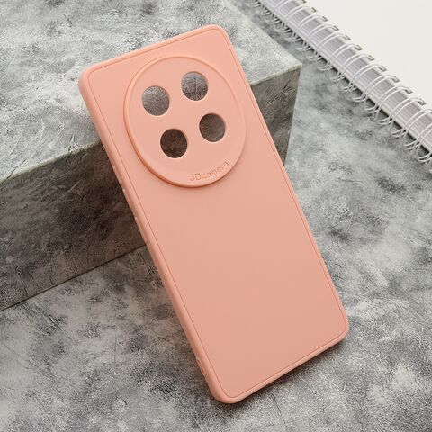 Zastitna futrola Soft 3D camera - Huawei Honor X9C/Magic 7 lite roze (MS).