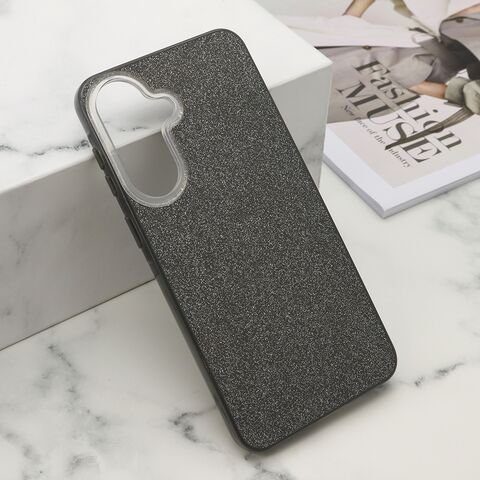 Zastitna futrola GLOW DUST - Samsung A576 Galaxy A57 5G crna (MS).