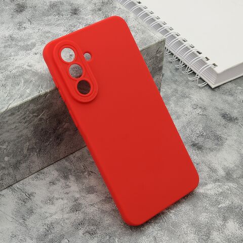 Zastitna silikonska futrola Pro Camera - Samsung A576 Galaxy A57 5G crvena (MS).