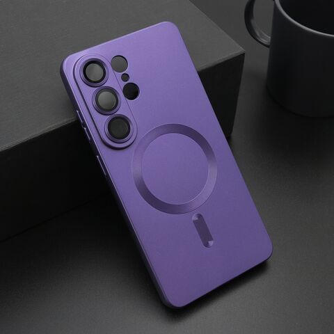 Zastitna futrola ELEGANT MAGSAFE - Samsung S948 Galaxy S26 Ultra 5G ljubicasta (MS).