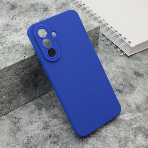 Zastitna silikonska futrola Pro Camera - Samsung A376 Galaxy A37 5G tamno plava (MS).