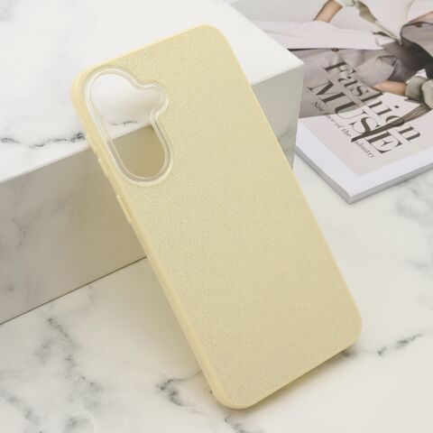 Zastitna futrola GLOW DUST - Samsung A376 Galaxy A37 5G zlatna (MS).