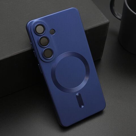 Zastitna futrola ELEGANT MAGSAFE - Samsung S941 Galaxy S26 5G plava (MS).