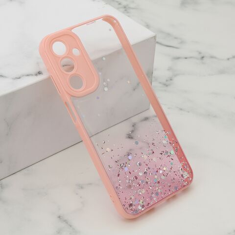 Zastitna futrola Fiesta - Samsung A256 Galaxy A25 5G roze (MS).