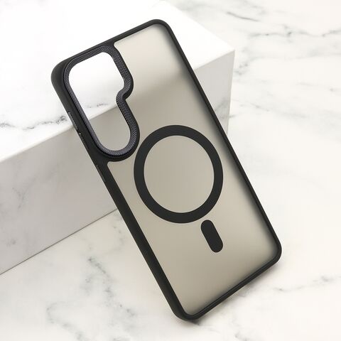 Zastitna futrola SILKY MAGSAFE II - Samsung S946 Galaxy S26 Plus 5G crna (MS).