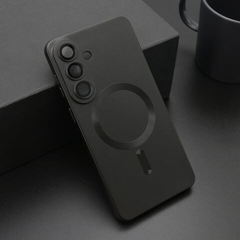 Zastitna futrola ELEGANT MAGSAFE - Samsung S946 Galaxy S26 Plus 5G crna (MS).