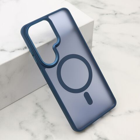 Zastitna futrola SILKY MAGSAFE II - Samsung S948 Galaxy S26 Ultra 5G plava (MS).