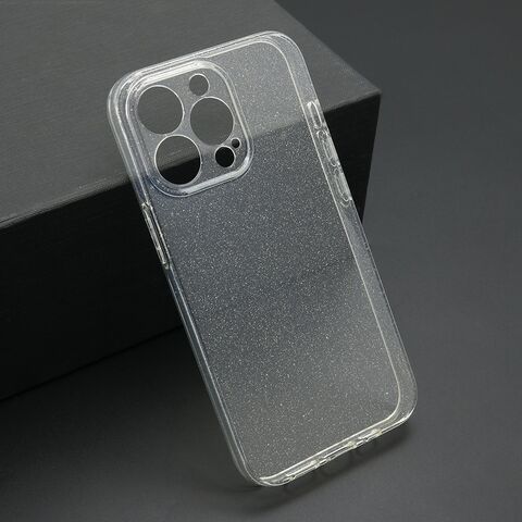 Zastitna futrola SPARKLING - iPhone 13 Pro (6.1) providna (MS).