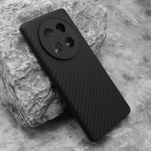 Zastitna silikonska futrola CARBON LIGHT - Huawei Honor X9C/Magic 7 lite crna (MS).