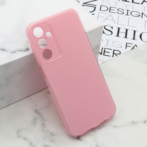 Zastitna futrola GLOW SHINING - Samsung A256 Galaxy A25 5G svetlo roze (MS).