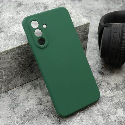 Zastitna futrola VELVET TOUCH - Samsung A366 Galaxy A36 5G tamno zelena (MS).