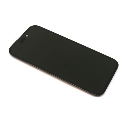 LCD ekran (displej) - iPhone 15 + Touch screen crni HARD OLED 90HZ Support IC removable (MS).