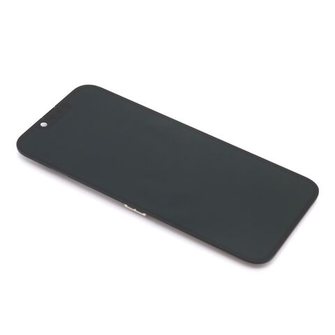 LCD ekran (displej) - iPhone 16e + Touch screen crni APLONG Soft OLED (MS).