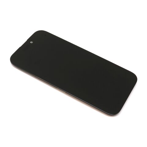 LCD ekran (displej) - iPhone 15 + Touch screen crni SOFT OLED 60HZ Support IC removable (MS).