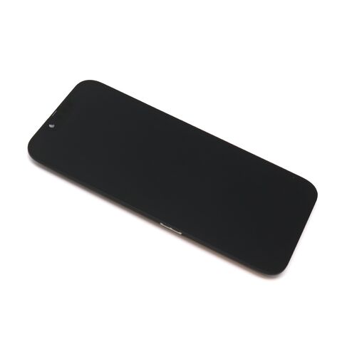 LCD ekran (displej) - Iphone 13 (6.1) + Touch screen crni APLONG Soft OLED Support IC removable (MS).