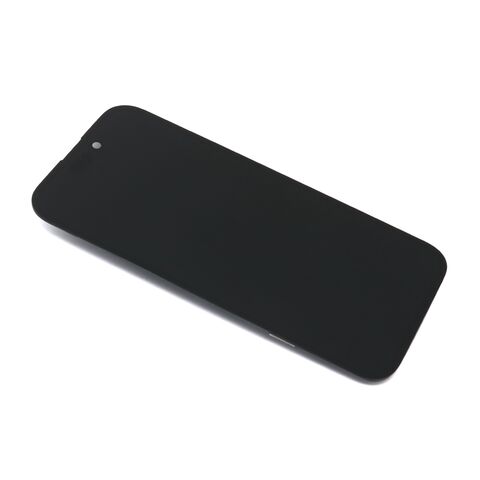 LCD ekran (displej) - iPhone 14 Pro (6.1) + Touch screen crni APLONG Soft OLED Support IC removable (MS).