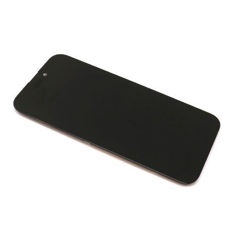 LCD ekran (displej) - iPhone 15 Plus + Touch screen crni SOFT OLED 60HZ Support IC removable (MS).