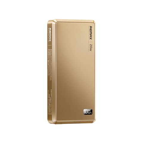 Back Up baterija (univerzalna) MagSafe REMAX Aurora FP-36 PD 20W + wireless 15W 5000mAh zlatni (MS).