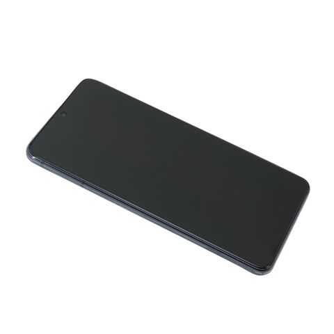 LCD ekran (displej) - Samsung G991 Galaxy S21 5G + Touch screen + okvir grey Full ORG EU (GH82-27255A/27256A/27257A) (MS).