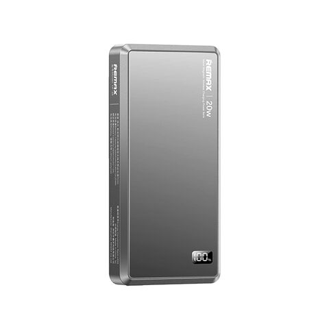 Back Up baterija (univerzalna) MagSafe REMAX Aurora FP-36 PD 20W + wireless 15W 5000mAh srebrni (MS).