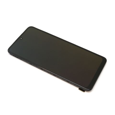 LCD ekran (displej) - Xiaomi Redmi Note 12 Pro 4G + Touch screen + okvir crni OLED (MS).