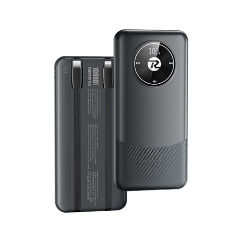 Back Up baterija (univerzalna) REMAX RPP-37 20W PD+22.5W QC 10000mAh crni (MS).