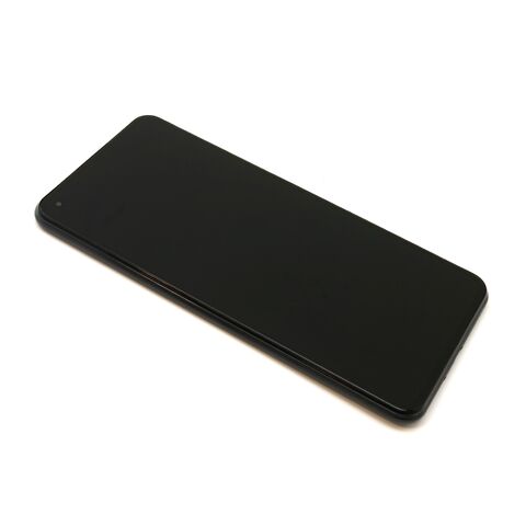 LCD ekran (displej) - Xiaomi Mi 11 Lite 4G/5G + Touch screen + okvir crni Full ORG EU (56000A0K9D00) (MS).