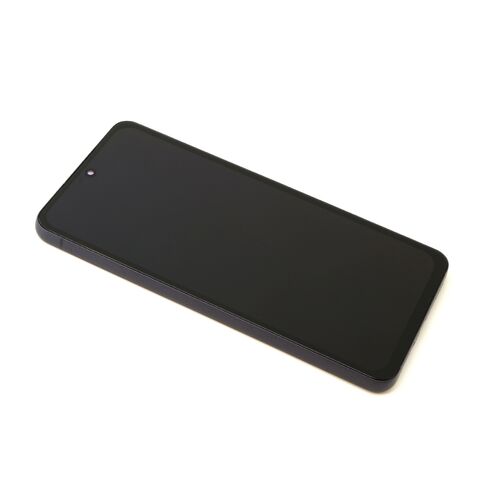 LCD ekran (displej) - Samsung G990 Galaxy S21 FE + Touch screen + okvir graphite OLED (MS).