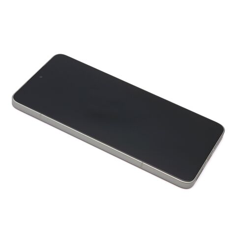LCD ekran (displej) - Xiaomi 14T Pro + Touch screen + okvir Silver ORG (MS).