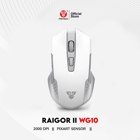 Mis Wireless Fantech WG10 Raigor II Space Edition.