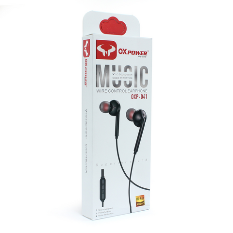 Slusalice Oxpower OXP-041 3.5mm crne.