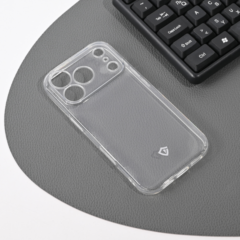 Teracell silikonska futrola skin (ultra tanka) - iPhone 17 Pro Transparent.