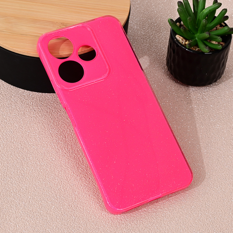 Zastitna futrola Sparkle Dust - Xiaomi Redmi 13 4G pink.