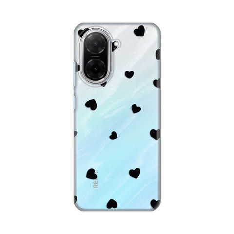 PRINT silikonska futrola skin (ultra tanka) - Xiaomi Redmi A5(173mm) Hearts.