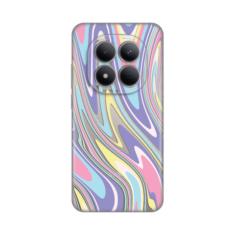 PRINT silikonska futrola skin (ultra tanka) - Xiaomi Redmi Note 15 Pro 5G Liquid Dream.