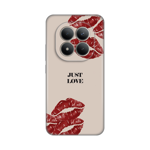 PRINT silikonska futrola skin (ultra tanka) - Xiaomi Redmi Note 15 Pro Plus 5G Just Love.