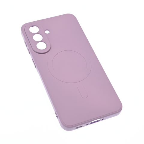 Teracell GIULIETTA silikonska futrola Magsafe - Samsung A576 Galaxy A57 5G ljubicasta.