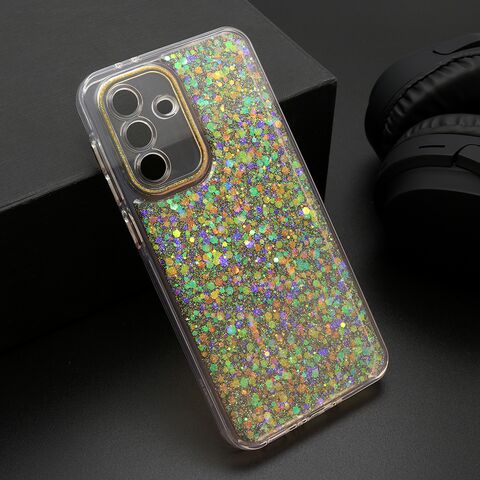 Zastitna futrola CRYSTAL GLOW - Samsung A376 Galaxy A37 5G narandzasta (MS).