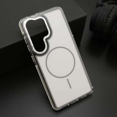 Zastitna futrola BUSINESS LOOK MagSafe - Samsung S948 Galaxy S26 Ultra 5G bela (MS).