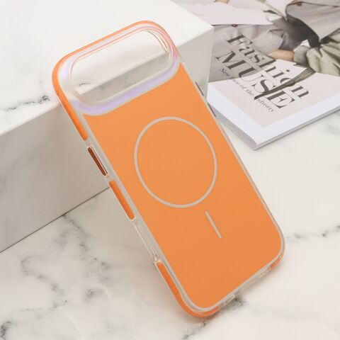 Zastitna futrola AMBER RING MagSafe - iPhone 17 Air narandzasta (MS).